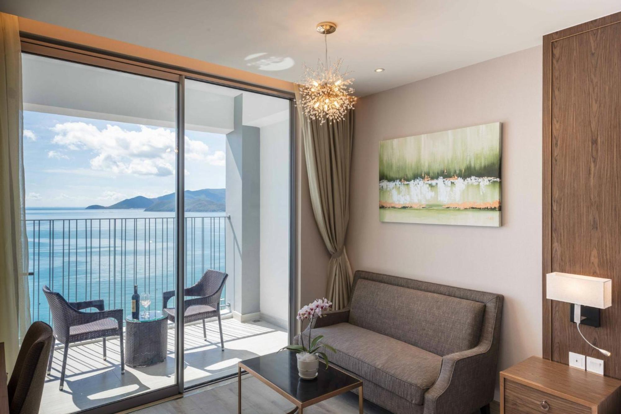 Oceanfront Panorama Residence Nha Trang Exterior foto