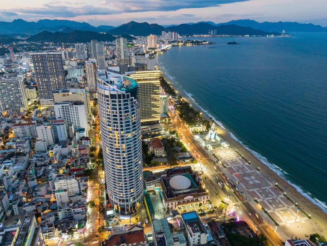 Oceanfront Panorama Residence Nha Trang Exterior foto
