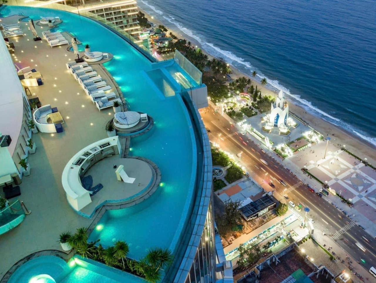 Oceanfront Panorama Residence Nha Trang Exterior foto