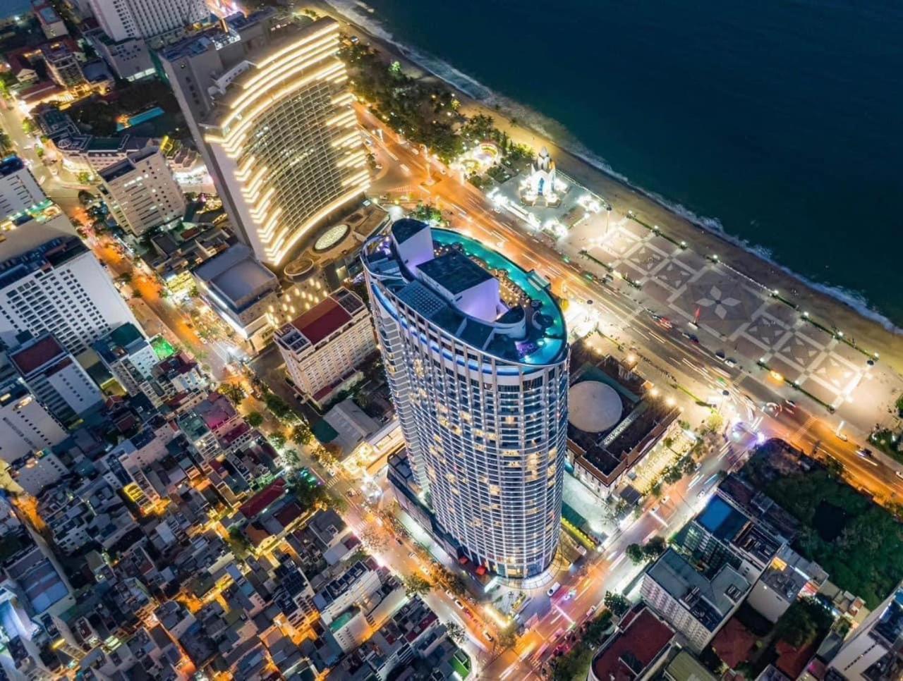 Oceanfront Panorama Residence Nha Trang Exterior foto