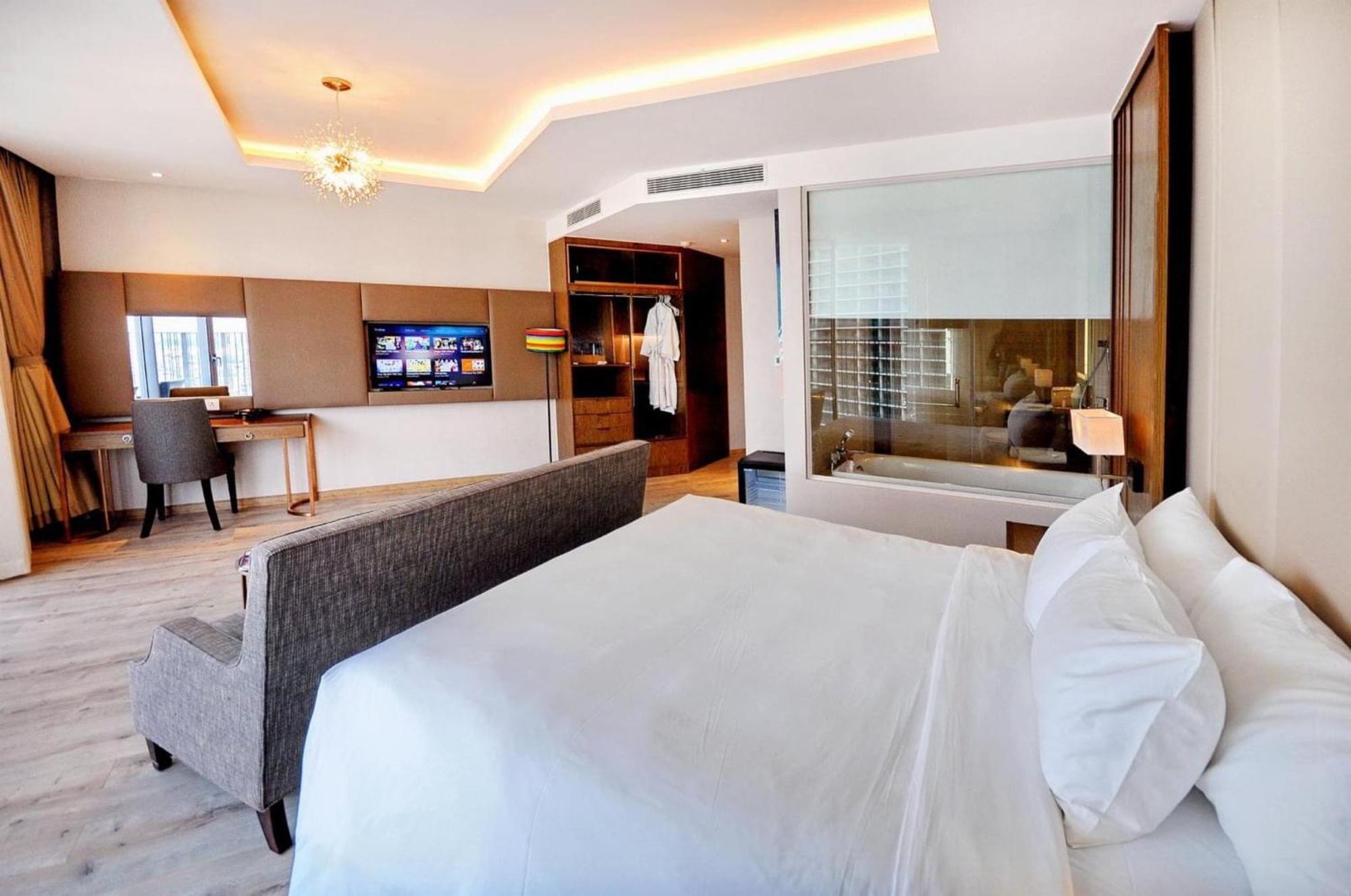 Oceanfront Panorama Residence Nha Trang Exterior foto