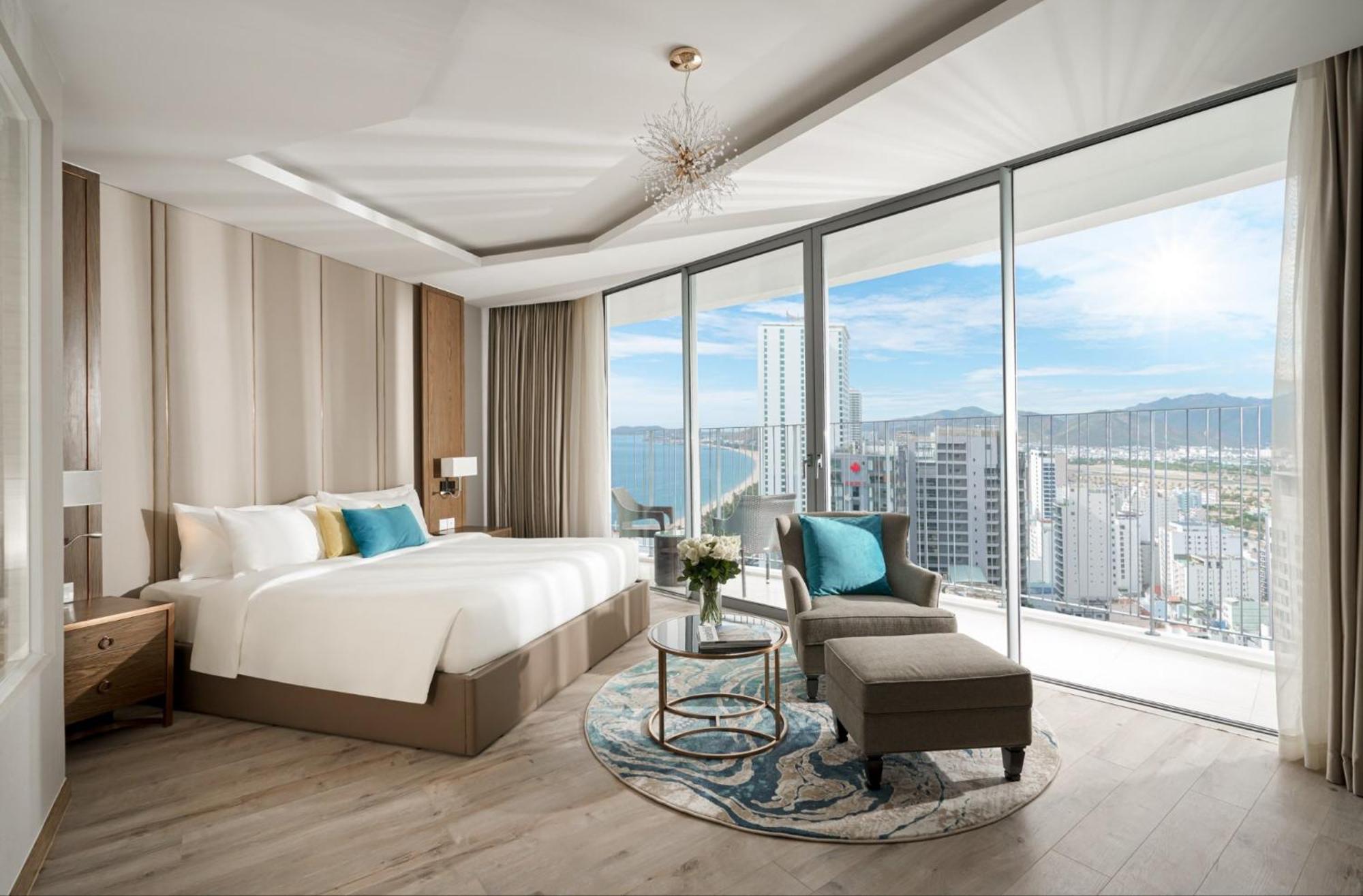 Oceanfront Panorama Residence Nha Trang Exterior foto